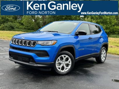 Used 2024 Jeep Compass Sport