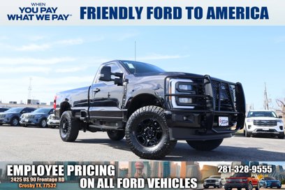 New 2024 Ford F250 XL w/ STX Appearance Package