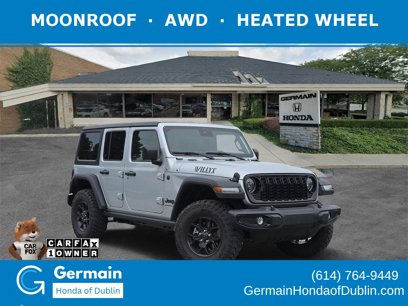Used 2024 Jeep Wrangler Willys