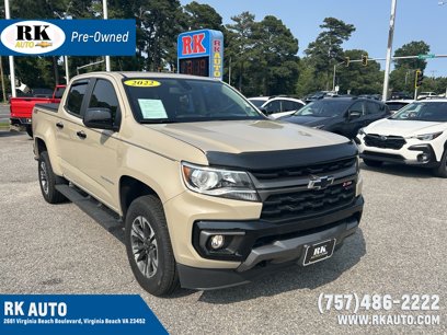 Used 2022 Chevrolet Colorado Z71