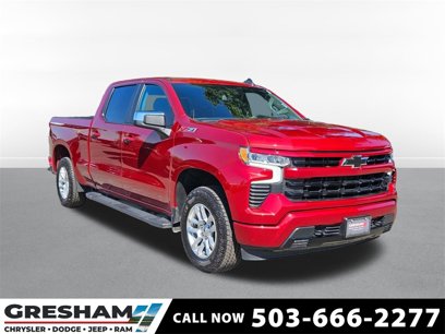 Used 2023 Chevrolet Silverado 1500 RST w/ Z71 Off-Road Package