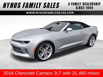 Used 2016 Chevrolet Camaro LT