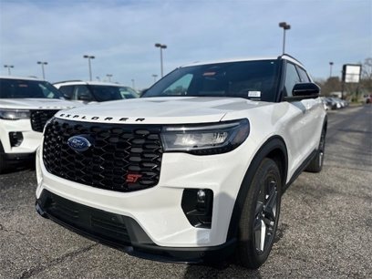 New 2025 Ford Explorer ST