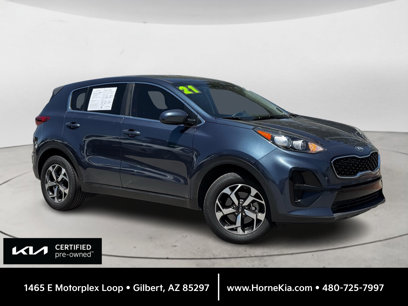 Certified 2021 Kia Sportage LX