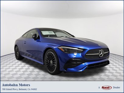New 2025 Mercedes-Benz CLE 450 4MATIC Coupe
