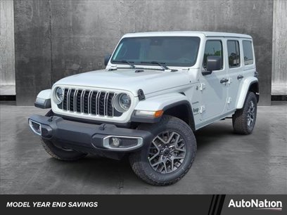 New 2024 Jeep Wrangler Sahara