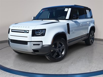 New 2025 Land Rover Defender 110 S