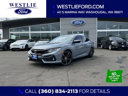 Used 2021 Honda Civic Sport