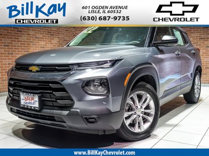 Used 2022 Chevrolet TrailBlazer LS