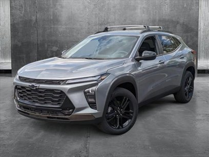 New 2025 Chevrolet Trax ACTIV w/ Sunroof Package