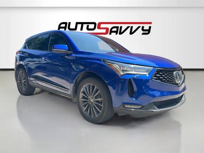 Used 2022 Acura RDX AWD w/ A-Spec & Advance Pkg