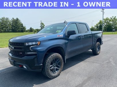 Used 2021 Chevrolet Silverado 1500 LT Trail Boss