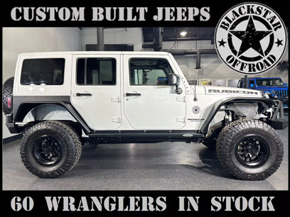 Used 2012 Jeep Wrangler Unlimited Rubicon w/ Connectivity Group