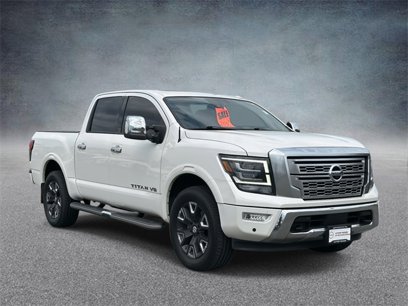 Used 2020 Nissan Titan Platinum Reserve w/ Moonroof Package