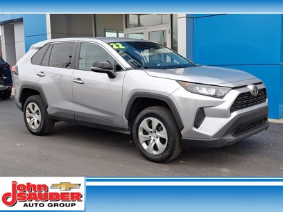 Used 2022 Toyota RAV4 LE
