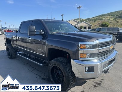 Used 2015 Chevrolet Silverado 3500 LTZ w/ Duramax Plus Package