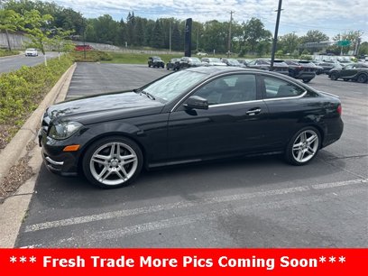 Used 2015 Mercedes-Benz C 350 4MATIC Coupe