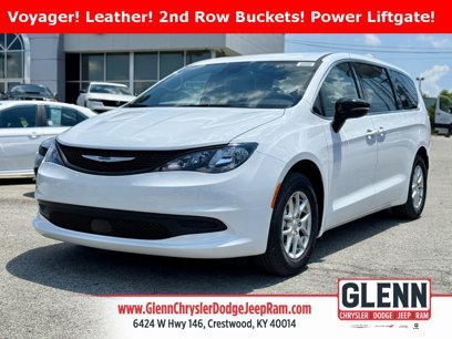New 2025 Chrysler Voyager LX