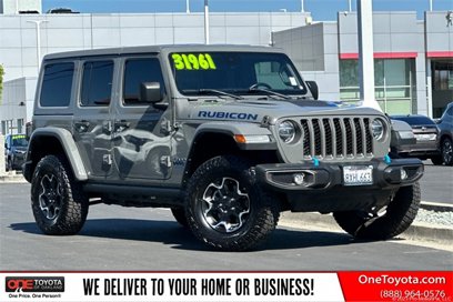 Used 2021 Jeep Wrangler Unlimited Rubicon 4xe w/ Cold Weather Group