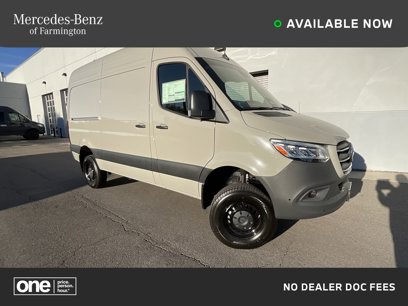 New 2025 Mercedes-Benz Sprinter 2500
