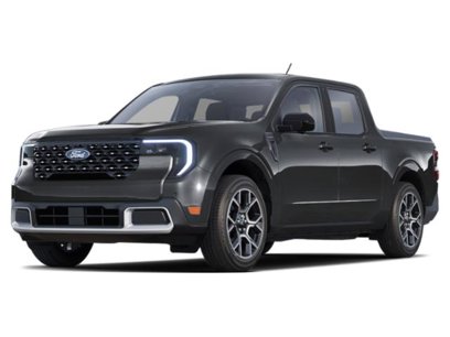 New 2025 Ford Maverick Lariat w/ Black Appearance Package