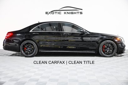 Used 2019 Mercedes-Benz S 63 AMG S 4MATIC Sedan