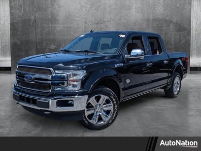 Used 2018 Ford F150 King Ranch w/ Equipment Group 601A Luxury
