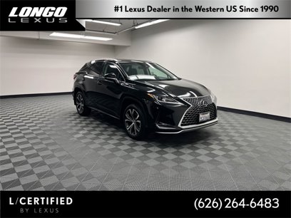 Certified 2022 Lexus RX 350 FWD w/ Premium Package