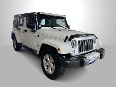 Used 2015 Jeep Wrangler Unlimited Sahara w/ Trailer Tow Group