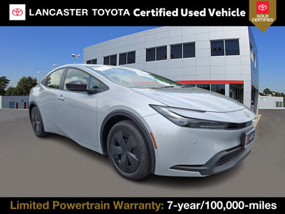 Certified 2024 Toyota Prius LE