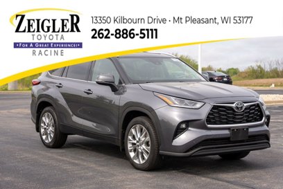 Certified 2023 Toyota Highlander Limited