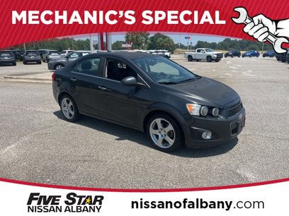 Used 2014 Chevrolet Sonic LTZ