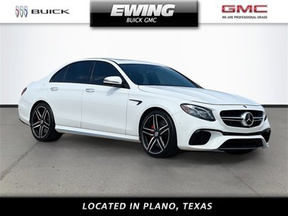 Used 2018 Mercedes-Benz E 63 AMG S