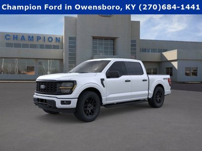 New 2025 Ford F150 STX w/ STX Black Appearance Package