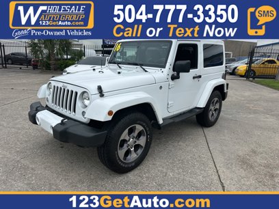 Used 2016 Jeep Wrangler Sahara w/ Connectivity Group