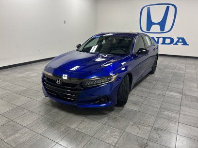 Certified 2022 Honda Accord Sport