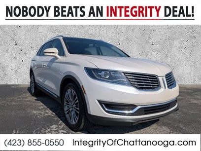Used 2016 Lincoln MKX Reserve w/ Cargo Utility Package