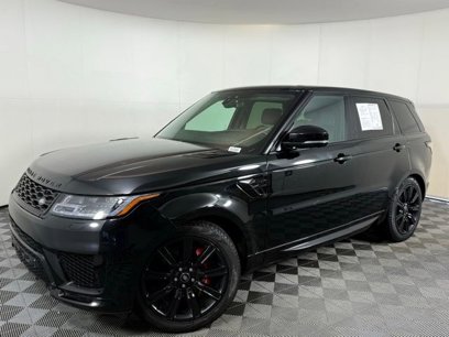 Certified 2022 Land Rover Range Rover Sport HST