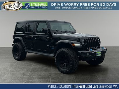 Used 2021 Jeep Wrangler Unlimited Sahara