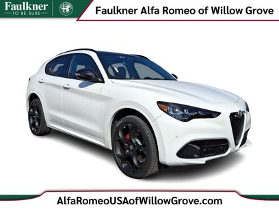 New 2025 Alfa Romeo Stelvio Tributo Italiano w/ Active Assist Plus Package