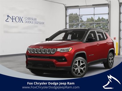 New 2025 Jeep Compass Limited