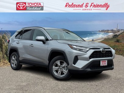 New 2025 Toyota RAV4 XLE