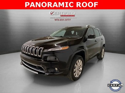 Used 2017 Jeep Cherokee Overland w/ Technology Group