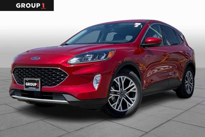 Used 2022 Ford Escape SEL