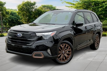 Certified 2025 Subaru Forester Sport