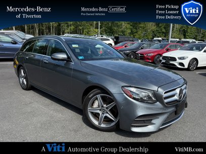 Used 2020 Mercedes-Benz E 450 4MATIC Wagon