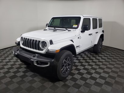 New 2025 Jeep Wrangler Sahara w/ Technology Group