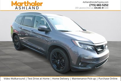 Certified 2022 Honda Pilot Special Edition