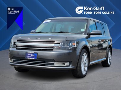 Certified 2019 Ford Flex Limited