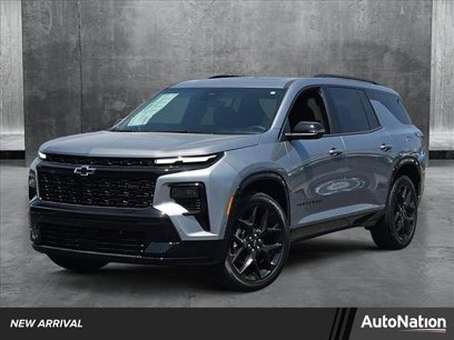 New 2025 Chevrolet Traverse RS